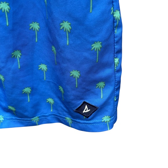 Sperry Men's Swim Trunks, Palm Tree Print -  Size L Swimwear - Picture 5 of 5